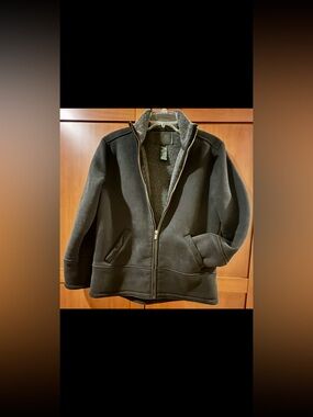 GORGEOUS CHARCOAL GRAY LIGHTWEIGHT JACKET
LAUREN BY RALPH LAUREN